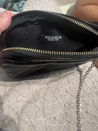 Bolso negro Pull&Bear