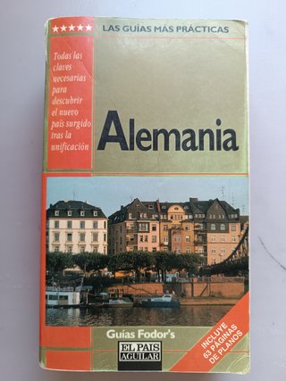 Lote de dos guías generales de Alemania
