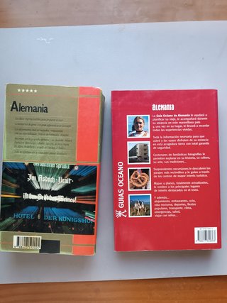 Lote de dos guías generales de Alemania
