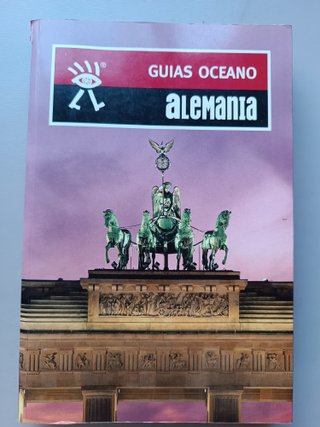 Lote de dos guías generales de Alemania