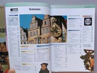 Lote de dos guías generales de Alemania
