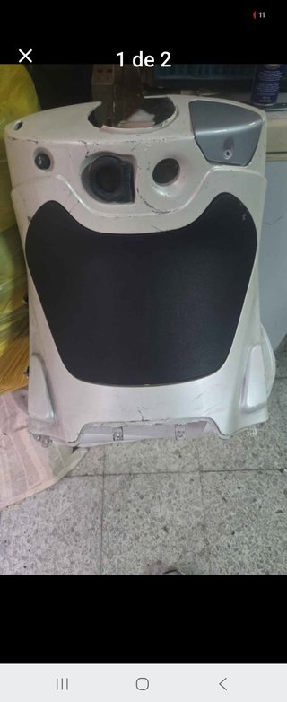 Tapa contraescudo Piaggio Beverly 125/250