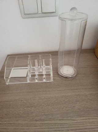 Lote organizador cosméticos