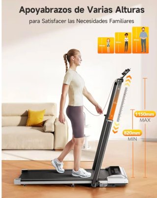 Cinta Correr Plegable LED App 25.4kg