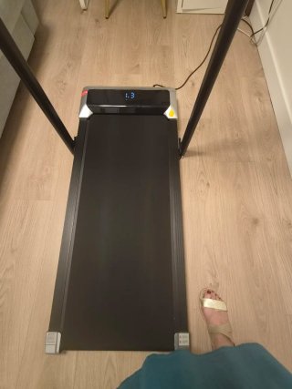 Cinta Correr Plegable LED App 25.4kg
