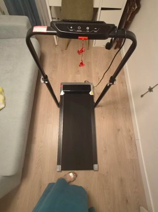 Cinta Correr Plegable LED App 25.4kg