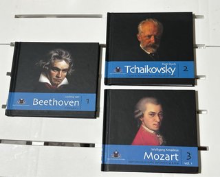 Lotes de Música Clásica: Beethoven, Mozart, Tchaik