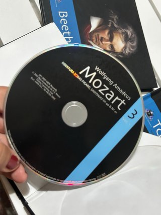 Lotes de Música Clásica: Beethoven, Mozart, Tchaik