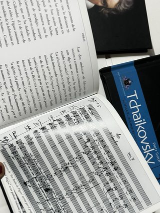 Lotes de Música Clásica: Beethoven, Mozart, Tchaik