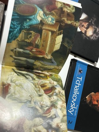 Lotes de Música Clásica: Beethoven, Mozart, Tchaik
