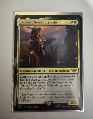 Lotho, oficial corrupto - Magic The Gathering