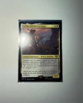 Lotho, oficial corrupto - Magic The Gathering