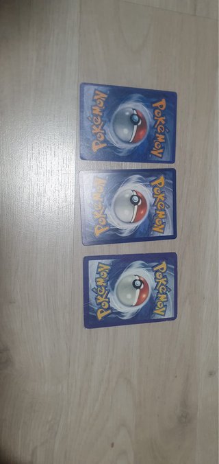Lote Cartas Pokémon