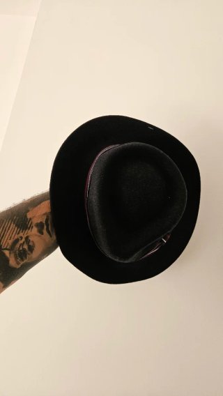 Sombrero Fedora Ala Ancha Sombrerería Medrano