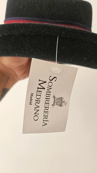 Sombrero Fedora Ala Ancha Sombrerería Medrano