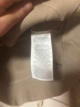 Nike Tech Fleece Beige Talla M