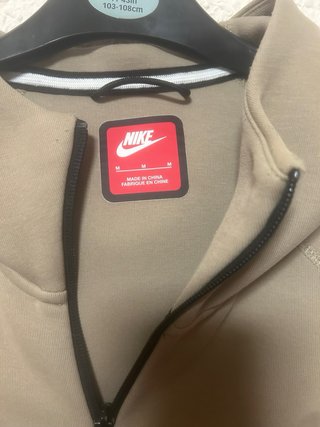 Nike Tech Fleece Beige Talla M