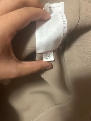 Nike Tech Fleece Beige Talla M
