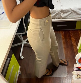 Pantalones Mulaya Beige