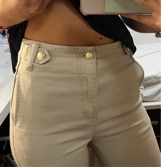 Pantalones Mulaya Beige