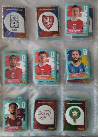 Cromos Mundial 2026 Panini