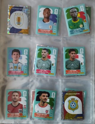 Cromos Mundial 2026 Panini