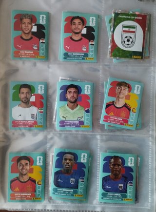 Cromos Mundial 2026 Panini