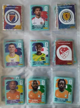 Cromos Mundial 2026 Panini