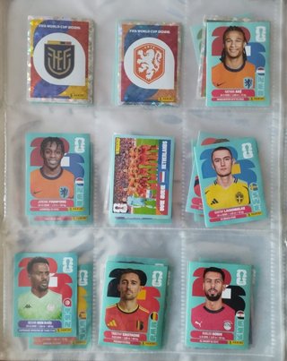 Cromos Mundial 2026 Panini