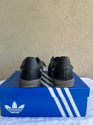 Adidas Zapatillas Negras y Grises