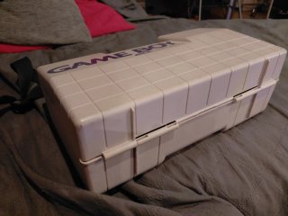Maletín Game Boy ASCII Carry All DLX