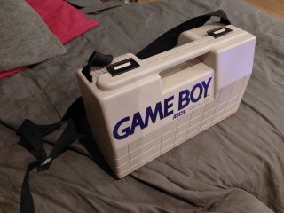 Maletín Game Boy ASCII Carry All DLX