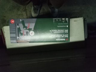 Set de accesorios para compresor