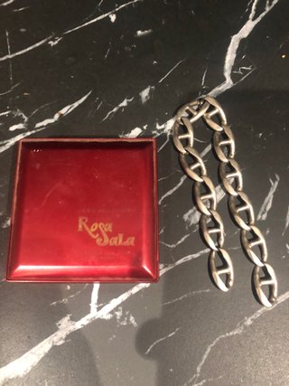 Pulsera plata 925 Maciza 43gr.