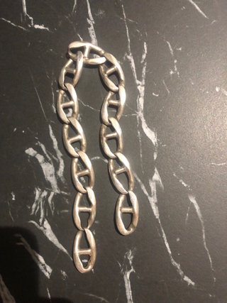 Pulsera plata 925 Maciza 43gr.