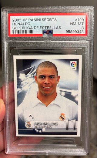 Ronaldo 2002-03 Panini Superliga NM-MT 8