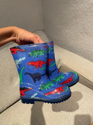 Botas de lluvia niño dinosaurios - Niño 1 o 2 años