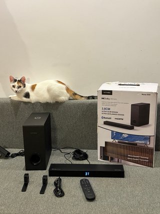 Ultimea S50 2.1 Dolby Atmos Barra Sonido