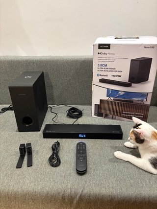 Ultimea S50 2.1 Dolby Atmos Barra Sonido
