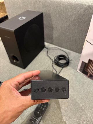 Ultimea S50 2.1 Dolby Atmos Barra Sonido