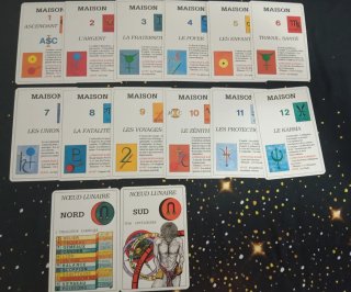 Tarot Astro Karmique Edições Dusserre