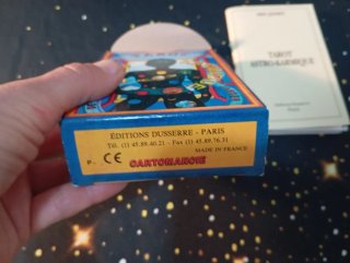 Tarot Astro Karmique Edições Dusserre