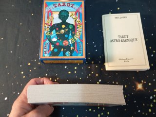 Tarot Astro Karmique Edições Dusserre