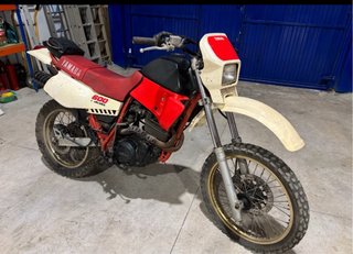 Yamaha XT 600 2KF Enduro Moto