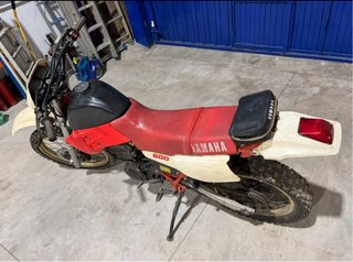 Yamaha XT 600 2KF Enduro Moto