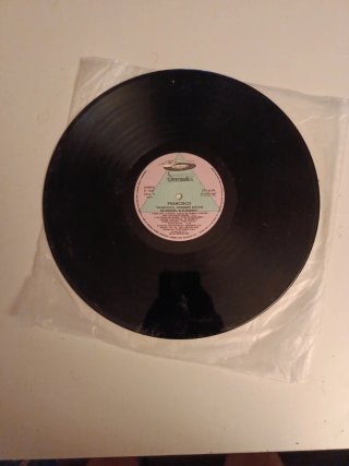Vinilo Francisco Grandes Éxitos