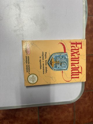 Faxanadu Nintendo Versión Española