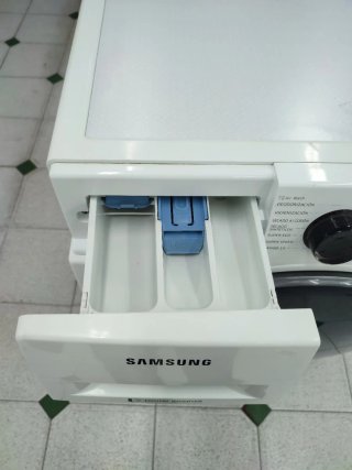 Lavadora con secadora Samsung 8/5kg A+++ 1400rpm