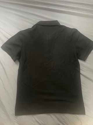 Polo Burberry Negro Vintage talla L