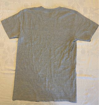 Camiseta Vans Gris Hombre Manga Corta